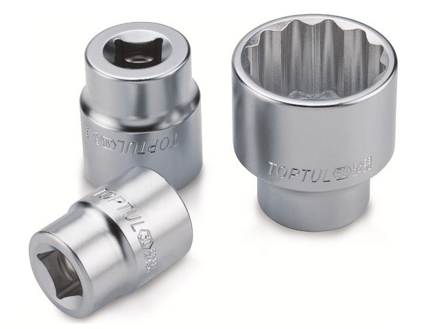 Головка 1/2" 19мм 12гр.TOPTUL Головка 1/2" 19мм 12гр.TOPTUL