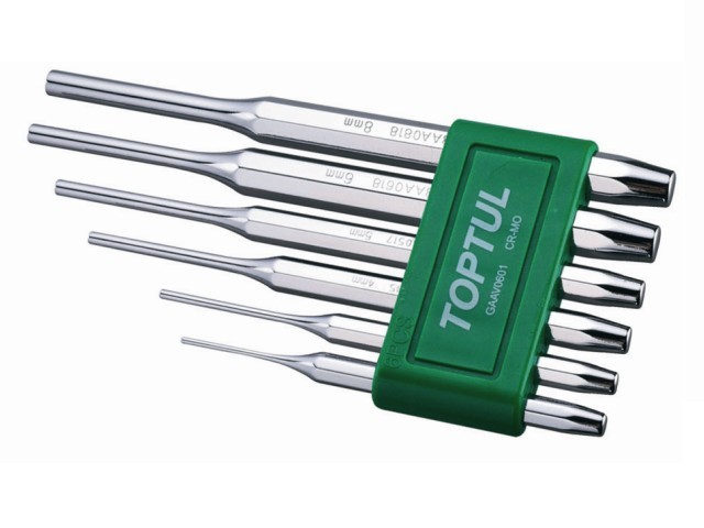 Набор выколоток 6шт. TOPTUL Набор выколоток 6шт. TOPTUL
