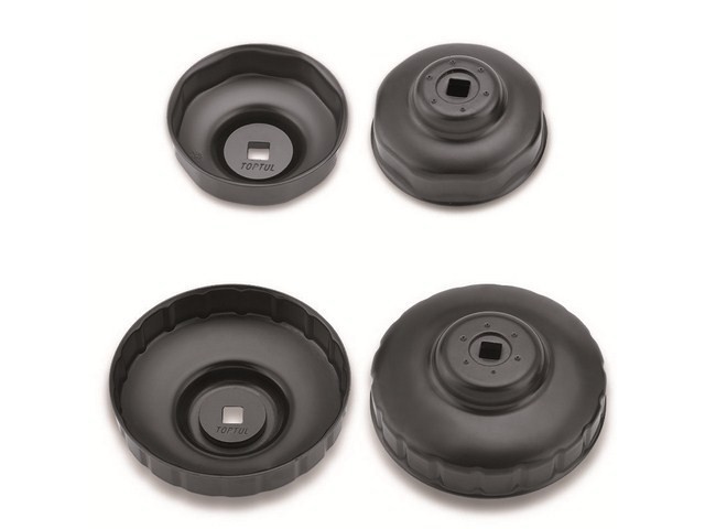 Съемник-чашка масляных фильтров 93мм 45гр. TOPTUL Съемник-чашка масляных фильтров 93мм 45гр. TOPTUL