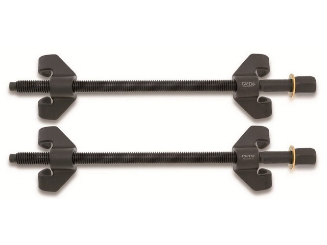 Съемник-стяжка пружин 370мм 2 шт. TOPTUL Съемник-стяжка пружин 370мм 2 шт. TOPTUL