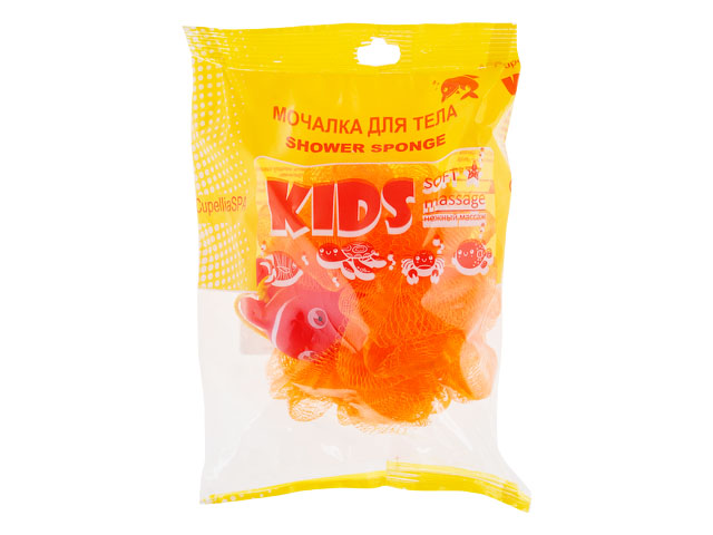 Мочалка банная CUPELIA SPA KIDS, "Океания3" (ИНТЕРЛОК) Мочалка банная CUPELIA SPA KIDS, "Океания3" (ИНТЕРЛОК)