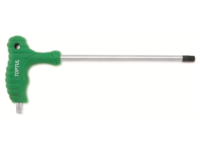 Ключ TORX T50х261х115мм L-Type TOPTUL Ключ TORX T50х261х115мм L-Type TOPTUL