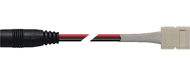 Коннектор для светодиодной ленты PLSC-8х2/20/j (10шт) JAZZWAY Коннектор для светодиодной ленты PLSC-8х2/20/j (10шт) JAZZWAY