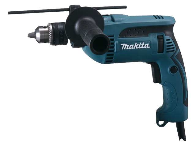 Дрель ударная MAKITA HP 1640 в кор. (680 Вт, патрон ЗВП, 1 скор.) Дрель ударная MAKITA HP 1640 в кор. (680 Вт, патрон ЗВП, 1 скор.)