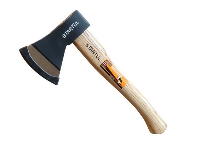 Топор 0,8кг с дер. рукояткой STARTUL MASTER (ST2020-08) Топор 0,8кг с дер. рукояткой STARTUL MASTER (ST2020-08)