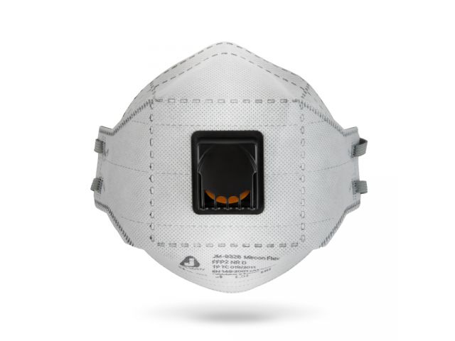 Респиратор JETA SAFETY JM-9326 складн. с клап. FFP2 (до 12 ПДК) Респиратор JETA SAFETY JM-9326 складн. с клап. FFP2 (до 12 ПДК)