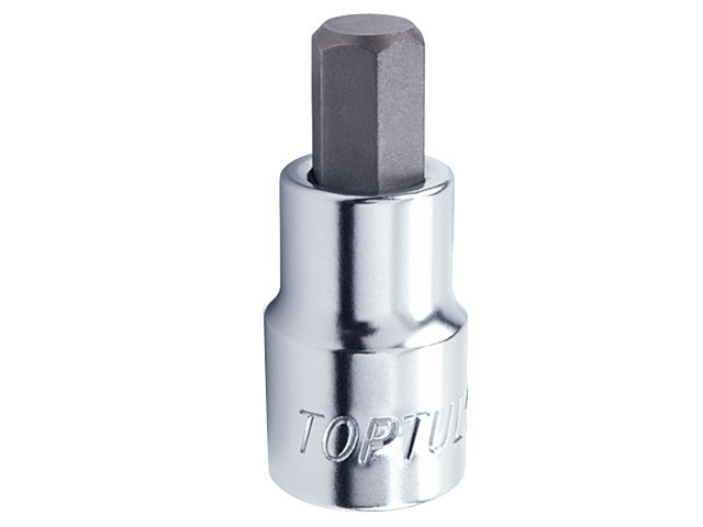 Головка 3/8" с насадкой HEX 4мм TOPTUL Головка 3/8" с насадкой HEX 4мм TOPTUL