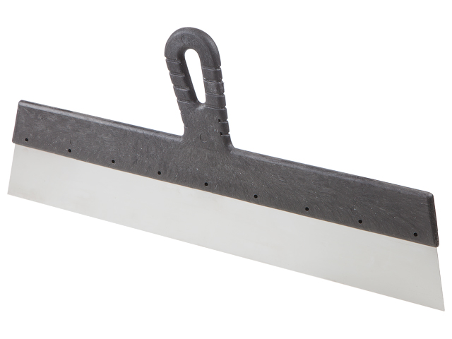 Шпатель фасад. нерж. с пласт. ручкой 450мм STARTUL MASTER (ST1000-450) Шпатель фасад. нерж. с пласт. ручкой 450мм STARTUL MASTER (ST1000-450)