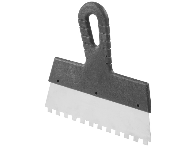 Шпатель фасад. зубчат. нерж. 200мм зуб 8х8 STARTUL MASTER (ST1004-2008) (для клея) Шпатель фасад. зубчат. нерж. 200мм зуб 8х8 STARTUL MASTER (ST1004-2008) (для клея)