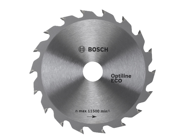 Диск пильный 190х20 мм 48 зуб. по дереву OPTILINE ECO WOOD BOSCH (твердоспл. зуб) Диск пильный 190х20 мм 48 зуб. по дереву OPTILINE ECO WOOD BOSCH (твердоспл. зуб)