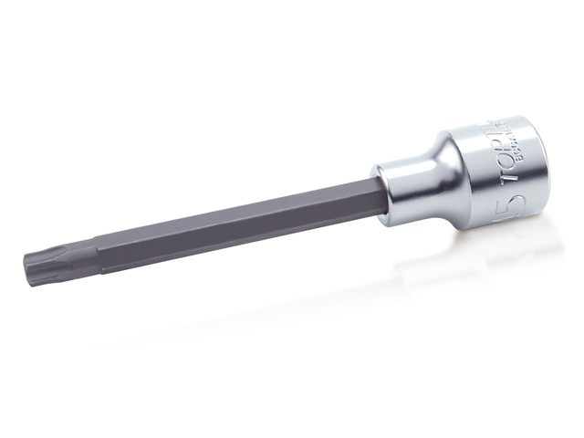 Головка 1/2" с насадкой TORX T45 удлин. 120мм TOPTUL Головка 1/2" с насадкой TORX T45 удлин. 120мм TOPTUL