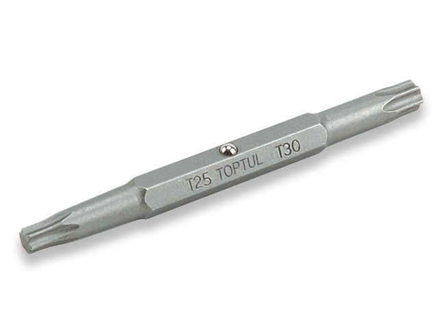 Насадка двухсторонняя T15/T20 75мм TOPTUL Насадка двухсторонняя T15/T20 75мм TOPTUL