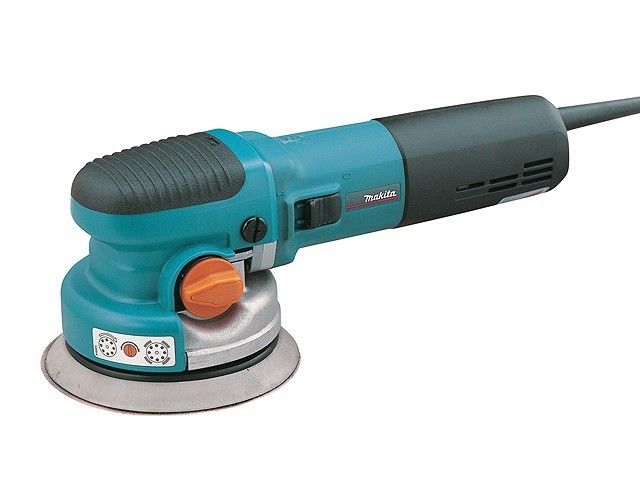 Эксцентриковая шлифмашина MAKITA BO 6040 в чем. (750 Вт, 150 мм, 1600 - 5800 кол/мин, регул. об.) Эксцентриковая шлифмашина MAKITA BO 6040 в чем. (750 Вт, 150 мм, 1600 - 5800 кол/мин, регул. об.)