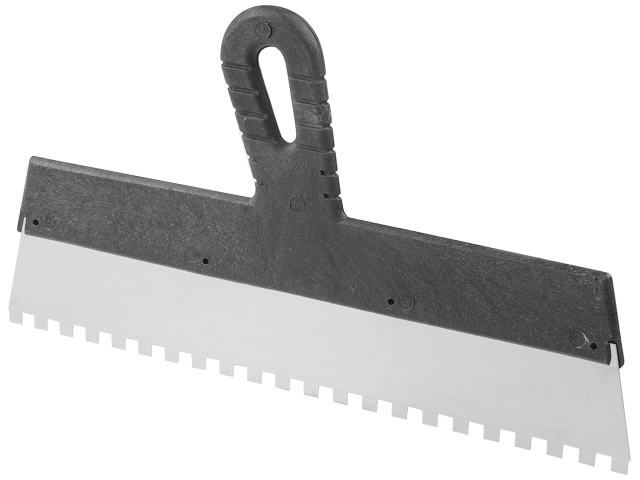 Шпатель фасад. зубчат. нерж. 350мм зуб 8х8 STARTUL MASTER (ST1004-3508) (для клея) Шпатель фасад. зубчат. нерж. 350мм зуб 8х8 STARTUL MASTER (ST1004-3508) (для клея)