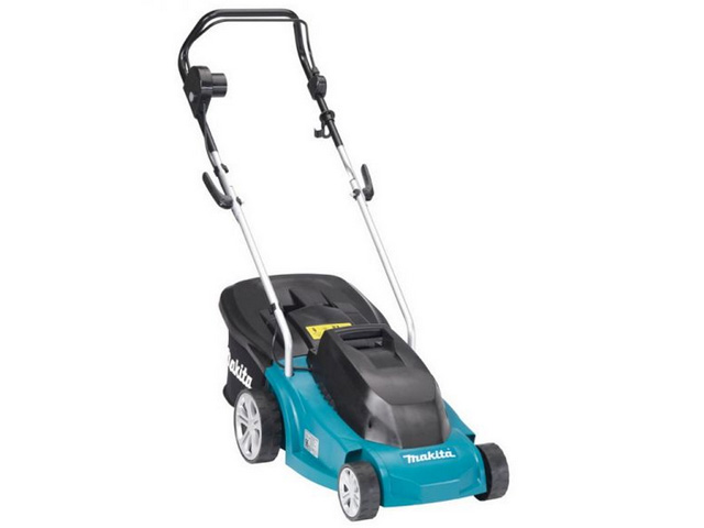 Газонокосилка электрическая MAKITA ELM 3311 (1100 Вт, шир.33 см, выс. 20-55 мм, пластм. корпус, без мульчир., травосборник 27 л) Газонокосилка электрическая MAKITA ELM 3311 (1100 Вт, шир.33 см, выс. 20-55 мм, пластм. корпус, без мульчир., травосборник 27 л)