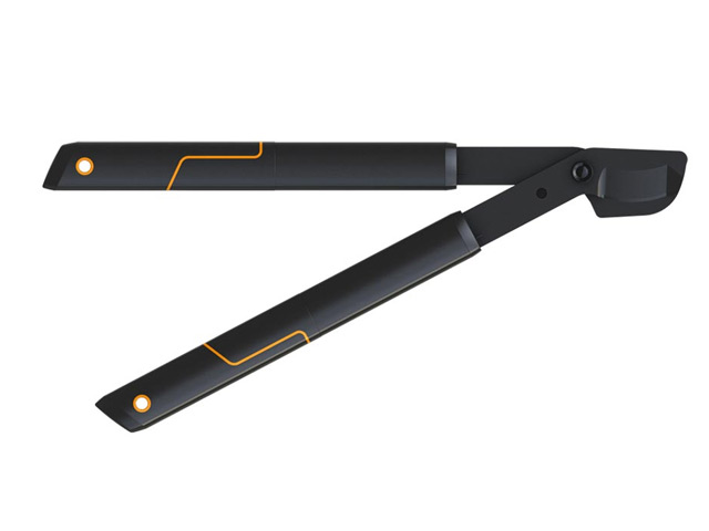 Сучкорез плоскостной c загн. лезвиями малый SingleStep L28 FISKARS Сучкорез плоскостной c загн. лезвиями малый SingleStep L28 FISKARS