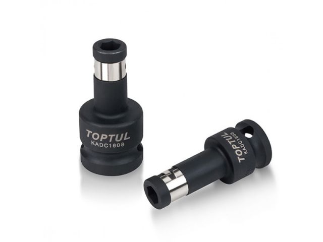Держатель для бит ударный 3/8"х1/4" TOPTUL Держатель для бит ударный 3/8"х1/4" TOPTUL