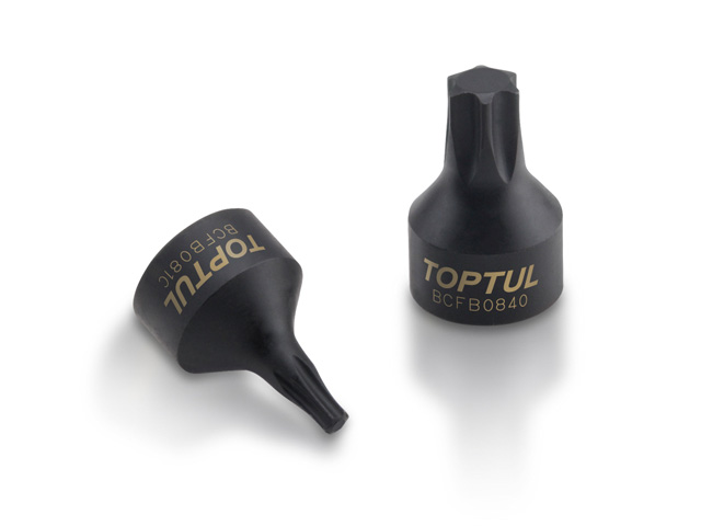 Головка 1/4" с насадкой TORX T15 SNCM+V TOPTUL Головка 1/4" с насадкой TORX T15 SNCM+V TOPTUL
