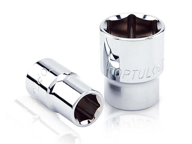 Головка 3/8" 12,7мм 6гр.TOPTUL Головка 3/8" 12,7мм 6гр.TOPTUL