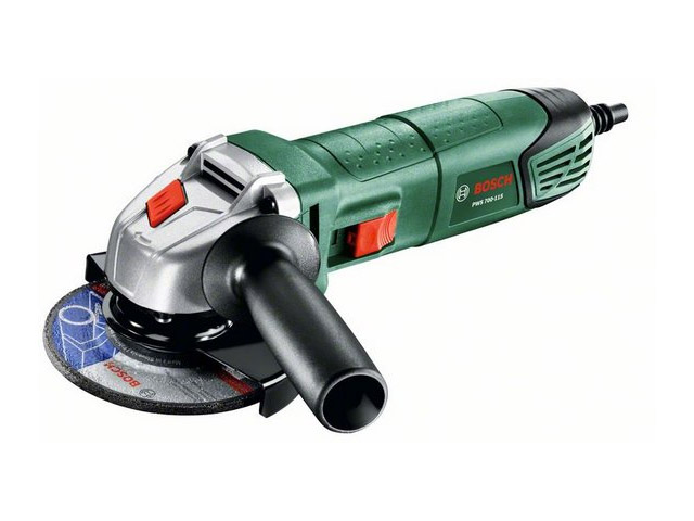 Одноручная углошлифмашина BOSCH PWS 700-115 в кор. (700 Вт, диск 115х22 мм, без регул. об.) Одноручная углошлифмашина BOSCH PWS 700-115 в кор. (700 Вт, диск 115х22 мм, без регул. об.)