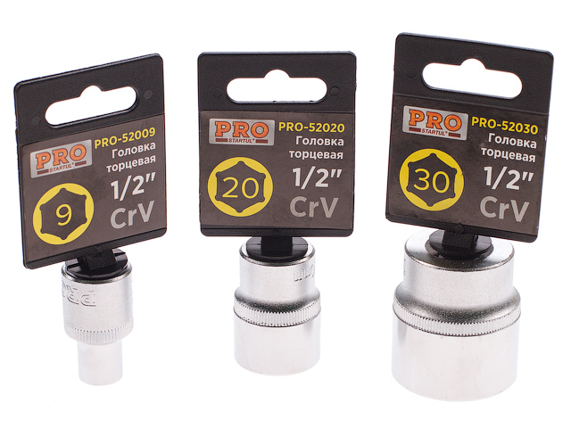 Головка 1/2" 11мм 6гр. PRO STARTUL (PRO-52011) Головка 1/2" 11мм 6гр. PRO STARTUL (PRO-52011)