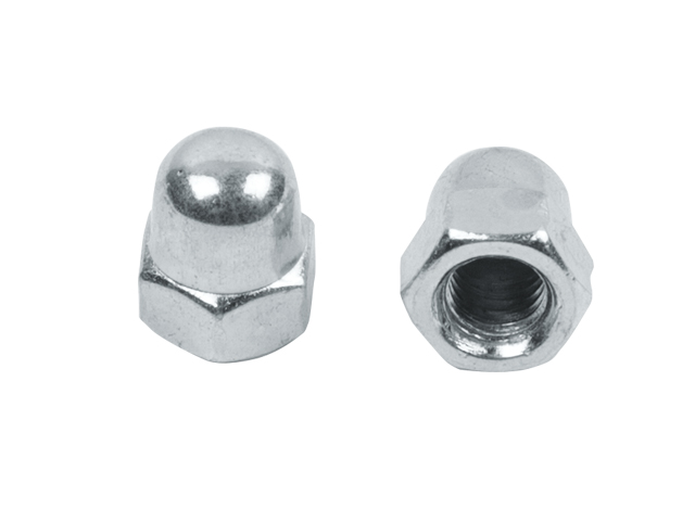 Гайка М8 колпачковая, цинк, DIN 1587 (50 шт в пласт. конт.) Гайка М8 колпачковая, цинк, DIN 1587 (50 шт в пласт. конт.)