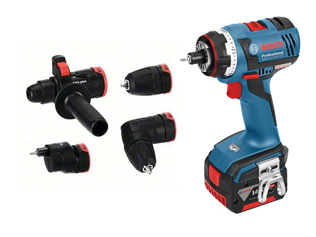 Аккум. дрель-шуруповерт BOSCH GSR 14,4 V-EC FC2 L-BOXX + насадки (14.4 В, 2 акк., 4.0 А/ч Li-Ion, 2 скор., 46 Нм, шурупы до 8 мм) Аккум. дрель-шуруповерт BOSCH GSR 14,4 V-EC FC2 L-BOXX + насадки (14.4 В, 2 акк., 4.0 А/ч Li-Ion, 2 скор., 46 Нм, шурупы до 8 мм)