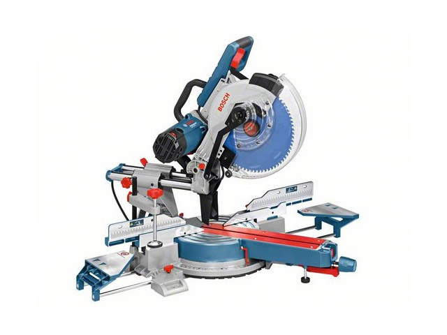 Торцовочная пила BOSCH GCM 12 SDE в кор. (1800 Вт, диск 305х30 мм, глуб. до 120 мм, шир. до 400 мм) Торцовочная пила BOSCH GCM 12 SDE в кор. (1800 Вт, диск 305х30 мм, глуб. до 120 мм, шир. до 400 мм)