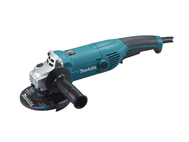 Одноручная углошлифмашина MAKITA GA 5021 в кор. (1050 Вт, диск 125х22 мм, без регул. об.) Одноручная углошлифмашина MAKITA GA 5021 в кор. (1050 Вт, диск 125х22 мм, без регул. об.)