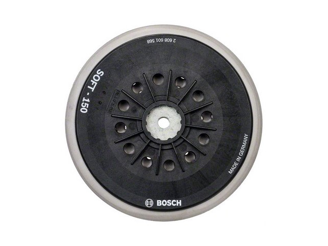 Опорная тарелка для GEX 150 Multihole (универсальный мягкая, система Multihole) (BOSCH) Опорная тарелка для GEX 150 Multihole (универсальный мягкая, система Multihole) (BOSCH)