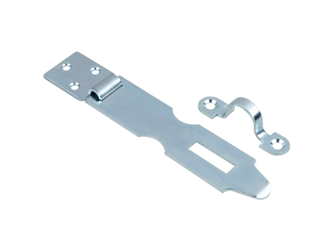 Накладка дверная 125 мм цинк Накладка дверная 125 мм цинк