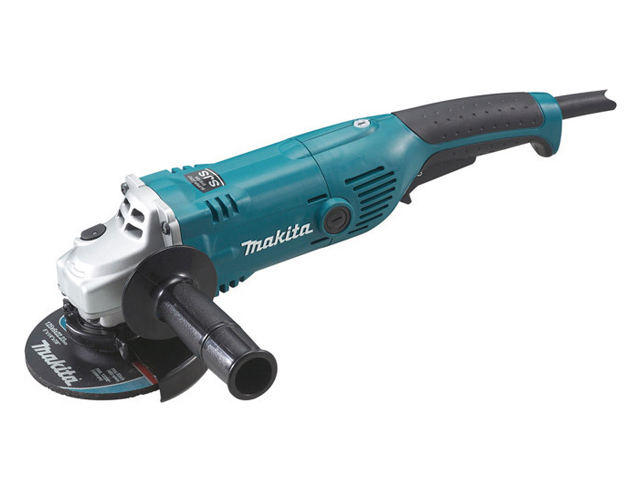 Одноручная углошлифмашина MAKITA GA 5021 C в кор. (1450 Вт, диск 125х22 мм, плавный пуск) Одноручная углошлифмашина MAKITA GA 5021 C в кор. (1450 Вт, диск 125х22 мм, плавный пуск)
