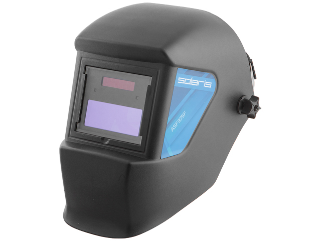 Щиток сварщика  с самозатемняющимся светофильтром Solaris ASF375F (1/1/1/2, 92х36 мм, DIN 3/11 (фикс)) Щиток сварщика  с самозатемняющимся светофильтром Solaris ASF375F (1/1/1/2, 92х36 мм, DIN 3/11 (фикс))