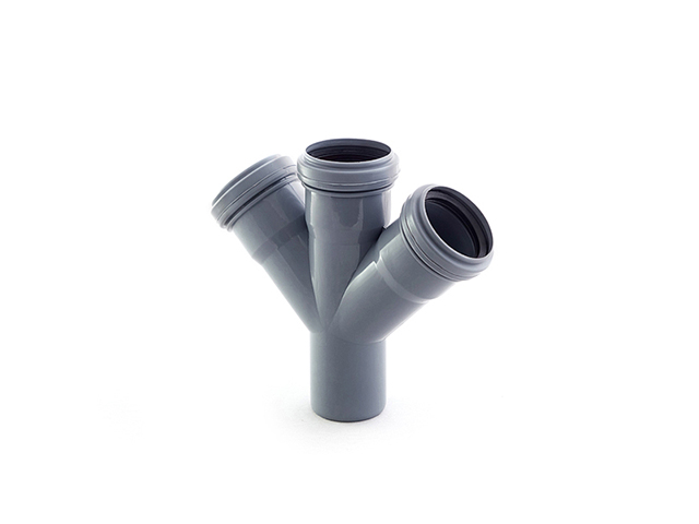 Крестовина для внутренней канализации 50/50/50х45 РосТурПласт Крестовина для внутренней канализации 50/50/50х45 РосТурПласт