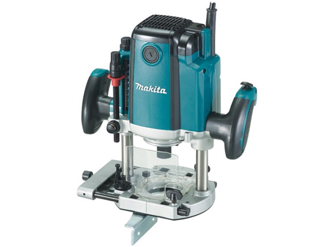 Фрезер вертикальный MAKITA RP 1800 F в кор. (1850 Вт, цанга 12 мм, 22000 об/мин, без регул. об.) Фрезер вертикальный MAKITA RP 1800 F в кор. (1850 Вт, цанга 12 мм, 22000 об/мин, без регул. об.)
