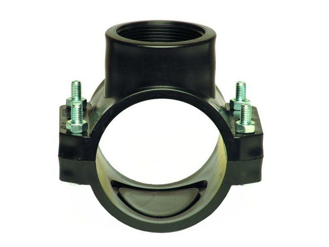 Хомут ПЭ 63х3/4" Unidelta (Для ПЭ (полиэтиленовых) труб) Хомут ПЭ 63х3/4" Unidelta (Для ПЭ (полиэтиленовых) труб)