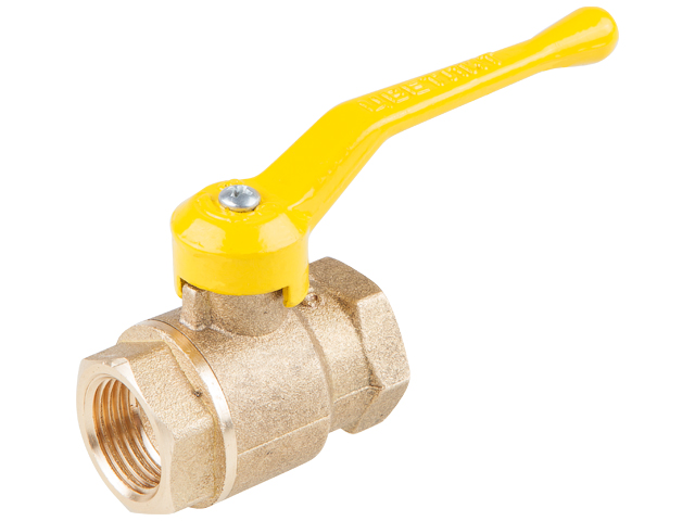 Кран шаровый 1 1/4" вн.-вн. ручка (ГАЗ) PN1,6 МПа; 11Б27п4, Цветлит Кран шаровый 1 1/4" вн.-вн. ручка (ГАЗ) PN1,6 МПа; 11Б27п4, Цветлит