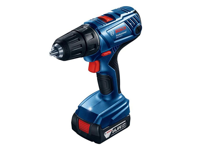 Аккум. дрель-шуруповерт BOSCH GSR 140-LI в чем. (14.4 В, 2 акк., 1.5 А/ч Li-Ion, 2 скор., 50 Нм, шурупы до 8 мм) Аккум. дрель-шуруповерт BOSCH GSR 140-LI в чем. (14.4 В, 2 акк., 1.5 А/ч Li-Ion, 2 скор., 50 Нм, шурупы до 8 мм)