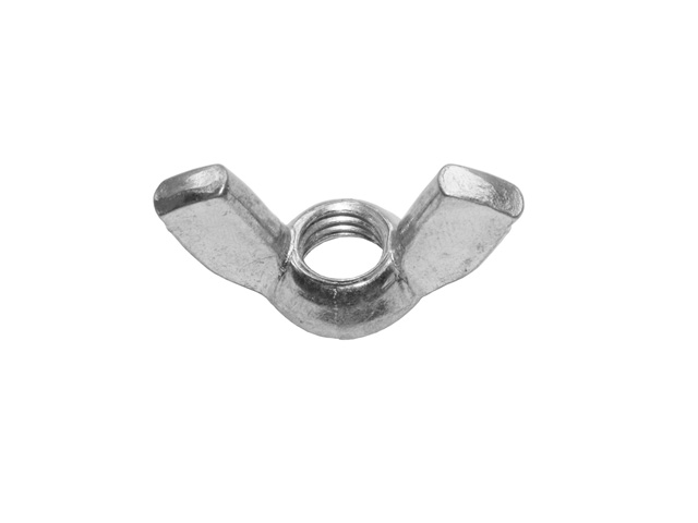 Гайка М5 барашковая, цинк, DIN 315 (1000 шт в карт. уп.) Гайка М5 барашковая, цинк, DIN 315 (1000 шт в карт. уп.)