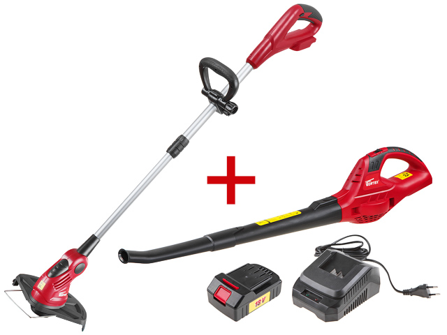 Триммер аккум. WORTEX TB 2418 AT + АКЦИЯ (Аккум. воздуходувка BB 1218 D + 1 аккум + З/У) (Скидка 10%!!!!) Триммер аккум. WORTEX TB 2418 AT + АКЦИЯ (Аккум. воздуходувка BB 1218 D + 1 аккум + З/У) (Скидка 10%!!!!)