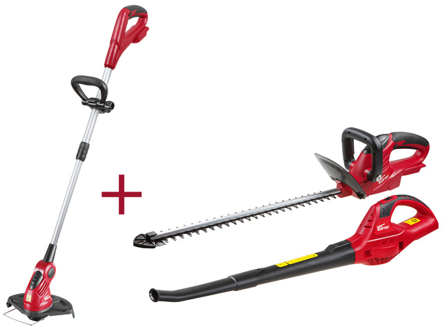 Триммер аккум. WORTEX TB 2418 AT + АКЦИЯ (Аккум. кусторез DB 5118 + Аккум. воздуходувка BB 1218 D) (скидка 10%!!!     БЕЗ АККУМУЛЯТОРА И ЗУ) Триммер аккум. WORTEX TB 2418 AT + АКЦИЯ (Аккум. кусторез DB 5118 + Аккум. воздуходувка BB 1218 D) (скидка 10%!!!     БЕЗ АККУМУЛЯТОРА И ЗУ)