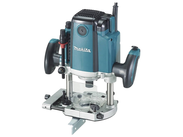 Фрезер вертикальный MAKITA RP 1801 F в кор. (1650 Вт, цанга 12 мм, 22000 об/мин, без регул. об.) Фрезер вертикальный MAKITA RP 1801 F в кор. (1650 Вт, цанга 12 мм, 22000 об/мин, без регул. об.)