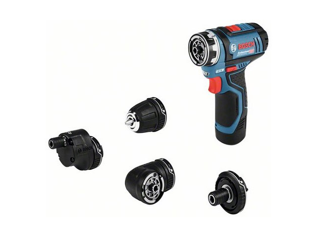 Аккум. дрель-шуруповерт BOSCH GSR 12V-15 FC L-BOXX + набор насадок (12.0 В, 2 акк., 2.0 А/ч Li-Ion, 2 скор., 30 Нм, шурупы до 7 мм) Аккум. дрель-шуруповерт BOSCH GSR 12V-15 FC L-BOXX + набор насадок (12.0 В, 2 акк., 2.0 А/ч Li-Ion, 2 скор., 30 Нм, шурупы до 7 мм)