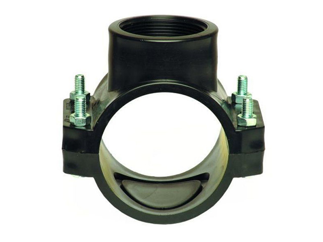 Хомут ПЭ 125х1" Unidelta (Для ПЭ (полиэтиленовых) труб) Хомут ПЭ 125х1" Unidelta (Для ПЭ (полиэтиленовых) труб)