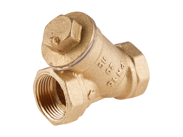 Фильтр косой 3/4" вн.-вн. (ГАЗ), Цветлит Фильтр косой 3/4" вн.-вн. (ГАЗ), Цветлит
