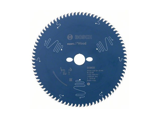 Диск пильный 254х30 мм 80 зуб. по дереву EXPERT FOR WOOD BOSCH (твердоспл. зуб) Диск пильный 254х30 мм 80 зуб. по дереву EXPERT FOR WOOD BOSCH (твердоспл. зуб)