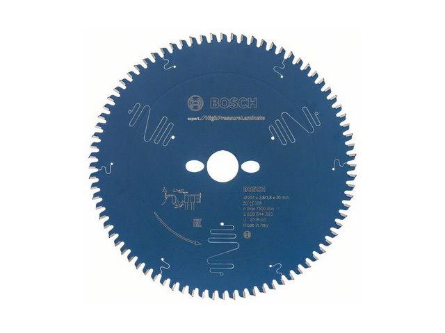 Диск пильный 254х30 мм 80 зуб. по ламинату EXPERT FOR HIGH PRESSURE LAMINATE BOSCH (твердоспл. зуб) Диск пильный 254х30 мм 80 зуб. по ламинату EXPERT FOR HIGH PRESSURE LAMINATE BOSCH (твердоспл. зуб)