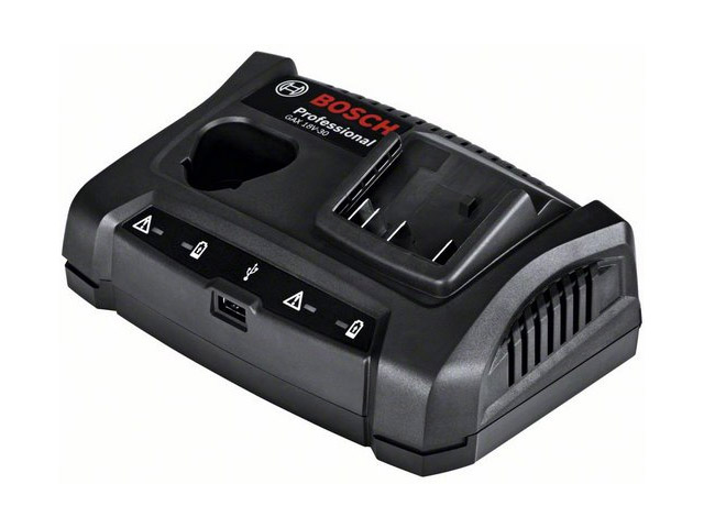 Зарядное устройство BOSCH GAX 18V-30 (10.8 - 18.0 В, 3.0 А, для профессионального инструмента, быстрая зарядка, USB) Зарядное устройство BOSCH GAX 18V-30 (10.8 - 18.0 В, 3.0 А, для профессионального инструмента, быстрая зарядка, USB)