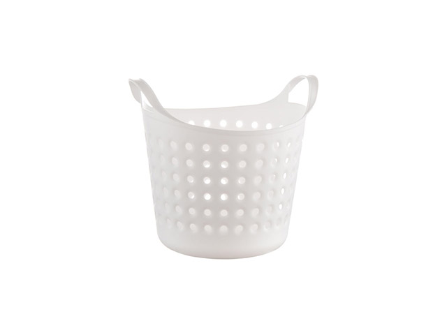Корзинка Soft 4,1 л, снежно-белый, BEROSSI (Изделие из пластмассы. Размер 246 х 206 х 222 мм) Корзинка Soft 4,1 л, снежно-белый, BEROSSI (Изделие из пластмассы. Размер 246 х 206 х 222 мм)
