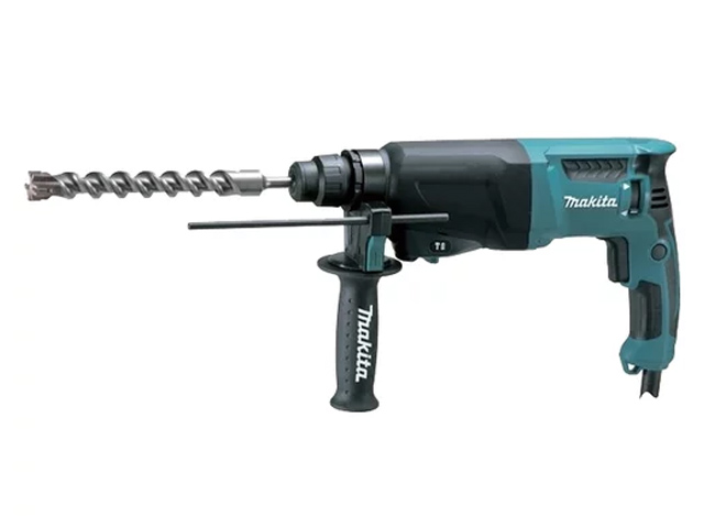 Перфоратор MAKITA HR 2300 в чем. (720 Вт, 2.6 Дж, 2 реж., патрон SDS-plus, вес 2.7 кг) Перфоратор MAKITA HR 2300 в чем. (720 Вт, 2.6 Дж, 2 реж., патрон SDS-plus, вес 2.7 кг)